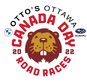 Canada Day Road Races Logo