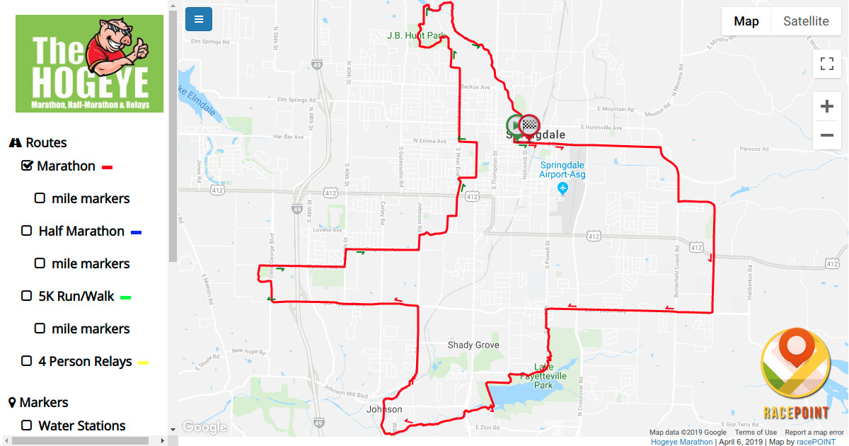 2024 Hogeye Marathon Interactive Map