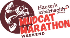 Mudcat Marathon Weekend Logo